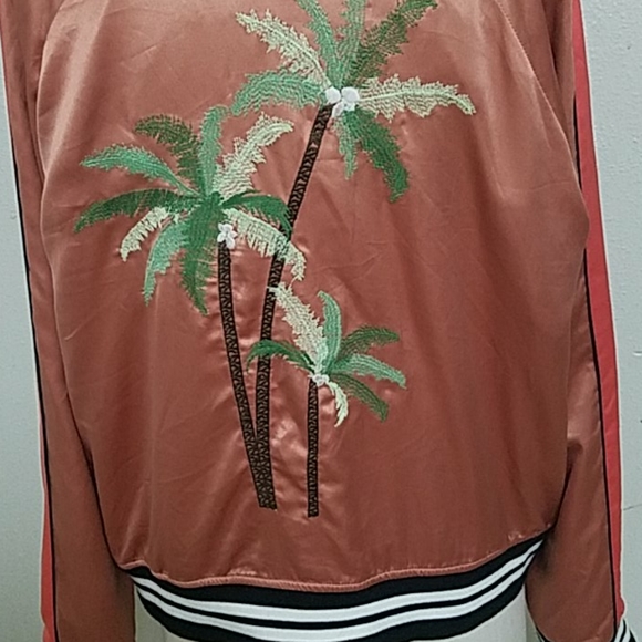 Embroidered Mossimo Jacket - Picture 7 of 9